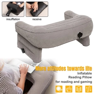 Lap Desk Kissen für Laptop Aufblasbar Bett Schreibtischkissen für Arbeiten Gaming Lesen - Bild 1 von 13