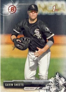 Lote de (10) 2017 Bowman Draft GAVIN HOJAS PRIMERA tarjeta de novato #BD-85 Medias Blancas - Imagen 1 de 1