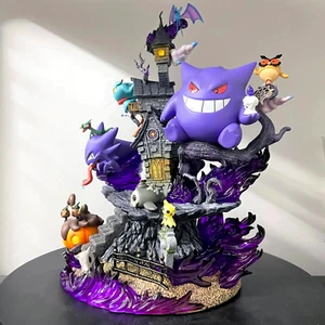 31cm Gen-gar , Haunter, Mismagius Series Anime Figure Toy with Box - Picture 1 of 9
