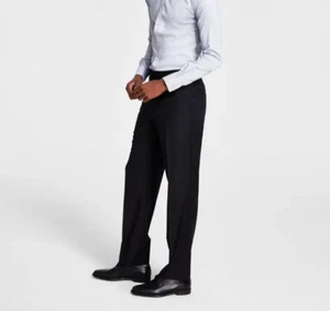 Michael Kors Men's Classic-Fit Wool Stretch Solid Suit Pants - Picture 1 of 4