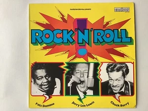 Rock ‘n’ Roll: A Live Recording Collection Vinyl Record LP (1970s) - Foto 1 di 10