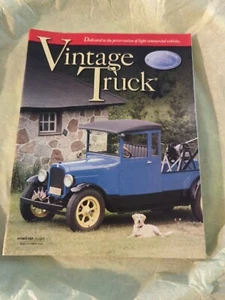 VINTAGE TRUCK Magazine • October 2004 • Great Condition  - Picture 1 of 6