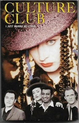 Culture Club I Just Wanna Be Loved CASSETTE SINGLE Electronic Pop Synth-pop  - Image 1 of 4