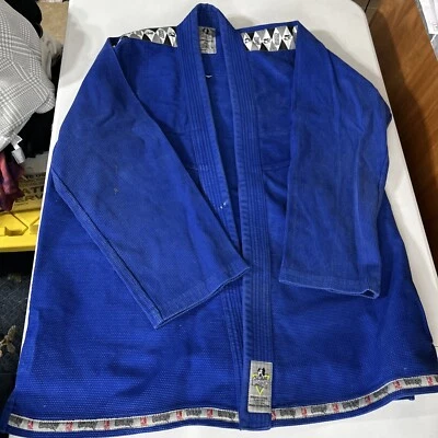Kimono Gameness Jiu Jitsu - Talla A4, Azul, Artes Marciales Duraderas Gi para Entrenamiento  Foto 1 de 4