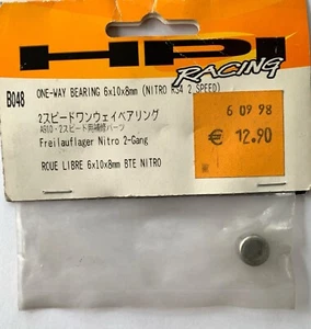 Roue libre boite Nitro B048 HPI Racing - Photo 1 sur 1