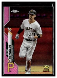 2020 Topps Chrome #17 Bryan Reynolds - Picture 1 of 2