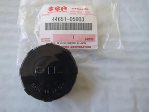 NUEVO DE LOTE ANTIGUO SUZUKI TAPA TANQUE DE ACEITE GT185 GT380 GT550 GT750 GT 185 380 550 750 RE5 CALDERA  - Imagen 1 de 4