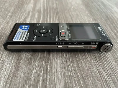 Genuine Sony ICD-UX513F Digital Voice Recorder Digital Recorder FULLY TESTED - Image 1 of 4