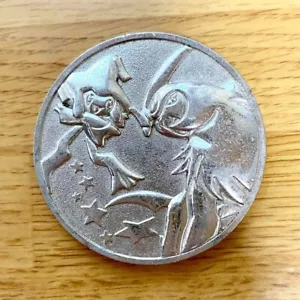 Pokemon Movie Medal Coin Jirachi Absol From Japan Nintendo 9920 - Picture 1 of 2