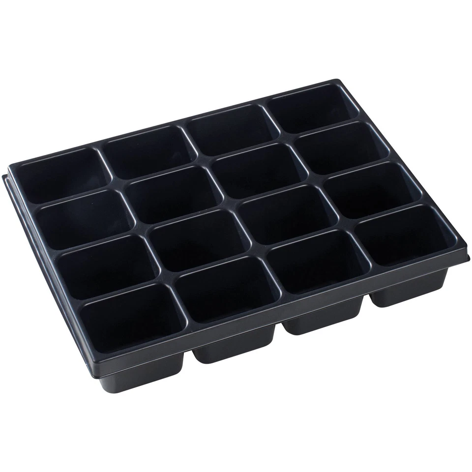 Sortimo 1000010136 iB Tray for L-BOXX deep with 6 Troughs - Image 1 of 1