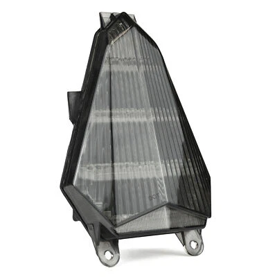 Lanterna traseira de LED fumaça com sinais de seta para 2006-2009 Yamaha YZF R6 YZF-R6 - Imagem 1 de 4