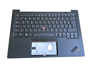 Lenovo ThinkPad Topcase Tastatur DE  X1 Carbon Gen 11 5M11H62782 5M11H62780 - Bild 1 von 2