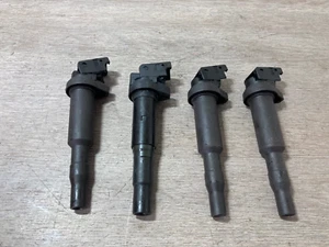 2013 CITROEN C4 GRAND PICASSO 1.6 PETROL IGNITION COILS 1437986 SET OF 4 - Picture 1 of 3