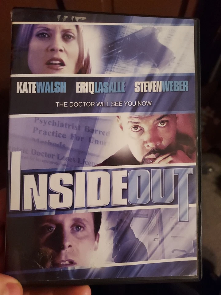 Inside Out - DVD - Image 1 of 1