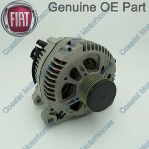 Fits Fiat Ducato Peugeot Boxer Citroen Relay OE Alternator 2.0JTD-HDI 02-06 244 - Picture 1 of 5