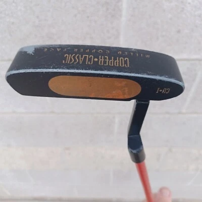 Copper Classic Milled Copper Face CUI Putter - CNC Milled - LEFT HAND - 36 inch - Image 1 of 4