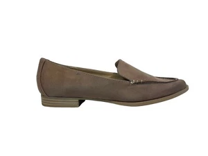 DV By Dolce Vita Women’s Shoes Brown Suede Island Flat Loafers Size 7.5 - Picture 1 of 7