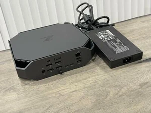 HP Z2 G3 Mini i5-7500U 16Gb Ram 3.4GHz 1.0TB SSD Win 10 Pro 7th Gen - Picture 1 of 8