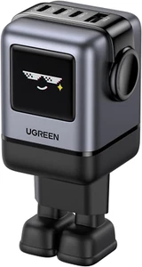 UGREEN Uno Caricatore USB C 100W Gan, Presa Da Muro Robot a 4 Porte Carica Rapid - Zdjęcie 1 z 12