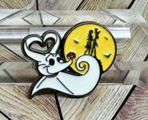 Nightmare Before Christmas Dog Zero Emaille Mütze Anstecknadel Neu - Bild 1 von 1