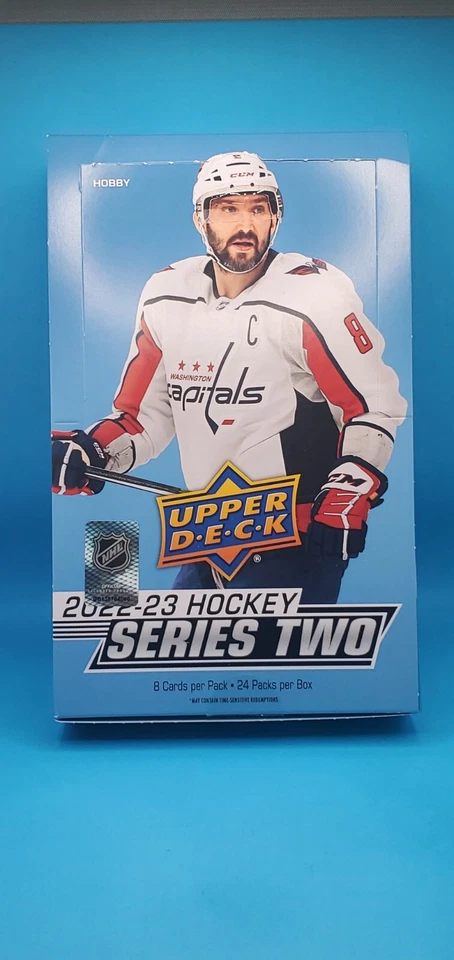 2022-23 Upper Deck Series 2 - World Junior Grads - You Pick - UPDATED 9-7-25 - Image 1 of 1
