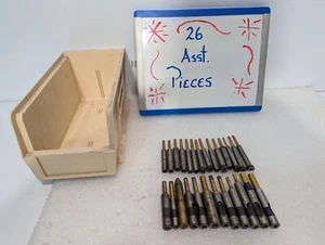 Lot of 26 Dayton Ball Lock Punch Set - Various Sizes as Seen in Pictures - Picture 1 of 8