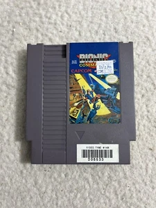 Bionic Commando (Nintendo Entertainment System, 1985) NES - Picture 1 of 2