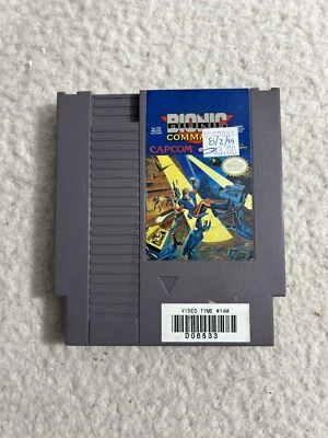 Bionic Commando (Nintendo Entertainment System, 1985) NES - Image 1 of 2