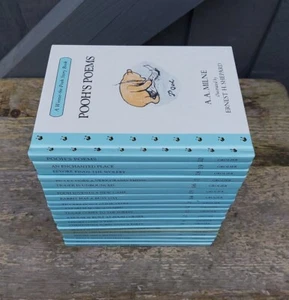 A.A. Milne Winnie The Pooh Bundle Of Books with E.H Shepard 19 Book Job Lot - Picture 1 of 5