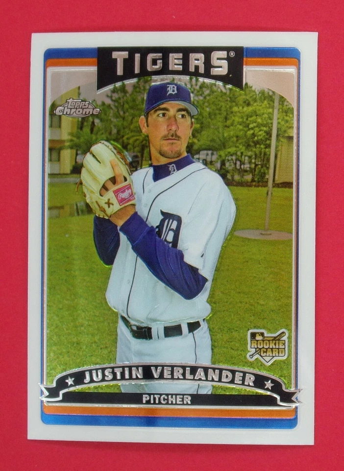 2006 Topps Chrome Baseball #161-330 - Pick Your Card - Image 1 of 1