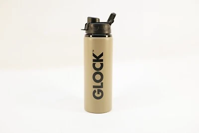 GLOCK Sport Aluminum Water Bottle FDE 28oz. H2Go Surge | AP60219