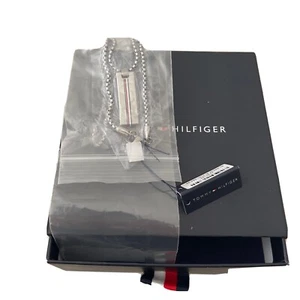 Collana Tommy Hilfiger Uomo Acciaio - Foto 1 di 1