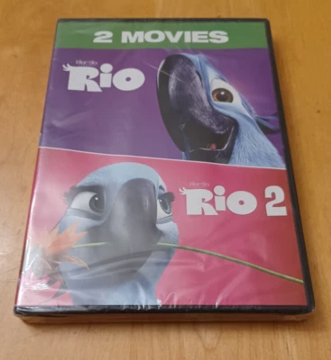 Rio 2-Movie Collection (DVD, 2014) - Image 1 of 3