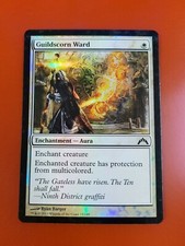 1x Guildscorn Ward | FOIL | Gatecrash | MTG Magic Cards