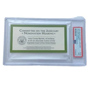 2020 Supreme Court Justice Amy Coney Barrett Senate Nomination Hearing Pass PSA - Picture 1 of 5