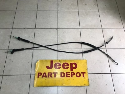 Jeep Wrangler JK 2007-2010 2 puertas cables de freno de estacionamiento OEM  Foto 1 de 4