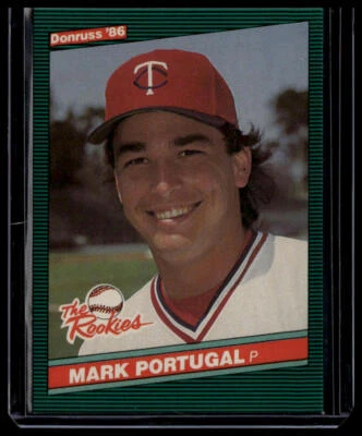1986 Donruss The Rookies #44 Mark Portugal - Image 1 of 2