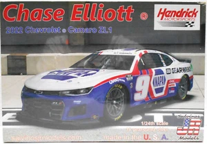SALVINOS # 9 NAPA GEARWRENCH PATRIOTIC 2022 CHEVROLET CAMARO ZL1 KIT - 1/24 - Bild 1 von 9