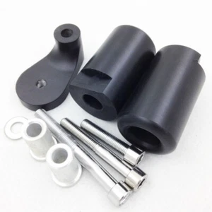 Nuevo Protector Deslizante Caída Marco Negro para Suzuki GSXR1000 2001-2002 K1 - Imagen 1 de 4