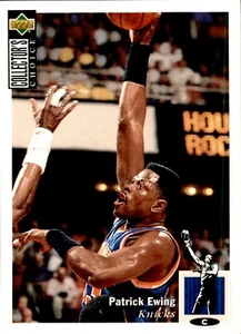 1994-95 UD Collector's Choice #333 Patrick Ewing - Knicks - Picture 1 of 2