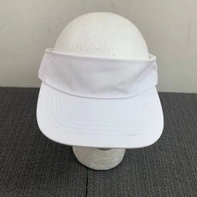 Gorra Time and tru visera con tirantes para mujer talla única ajustable sarga blanca Foto 1 de 4
