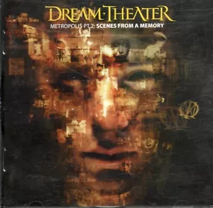 Dream Theater – Metropolis Pt. 2: Scenes From A Memory CD 1999 - Foto 1 di 1