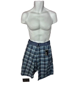 MEN'S PAPER DENIM & CLOTH CARGO SHORTS-SIZE: 38 J&J - Picture 1 of 8