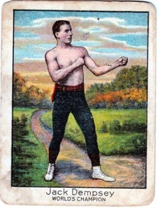 ⚾ JACK DEMPSEY 1910 T220 Mecca Cigarettes # 649 - Picture 1 of 2
