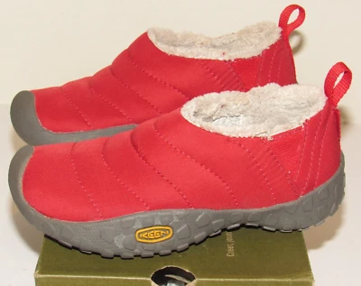 Keen Howser Toddler Little Boys Unisex 12 Pompeian Red Shoes NIB Slipper Clogs - Image 1 of 4