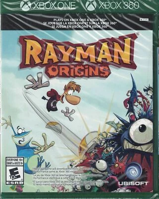 Rayman Origins - Microsoft Xbox One / 360 [2D Sidescrolling Platformer Game] NEW - Image 1 of 2