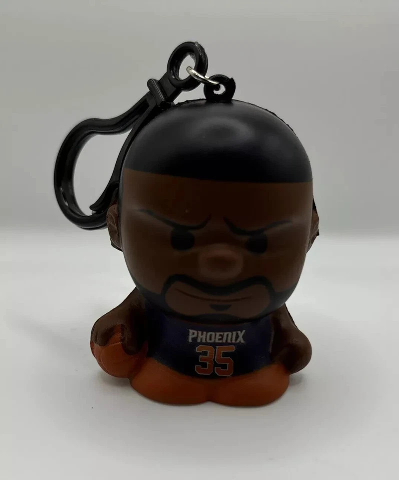 Kevin Durant NBA  Phoenix Suns Series 4 SqueezyMates Keychain Party Animal - Image 1 of 1