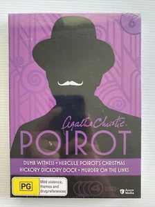 DVD - Agatha Christie POIROT Season #6 - R4 - David Suchet - BRAND NEW & SEALED - Picture 1 of 2