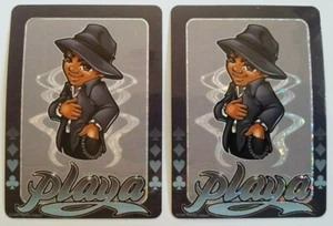 PLAYA 2 Prismatic 2-in-1 Picture Frame Combo Stickers Vending Machine Decals - Picture 1 of 4
