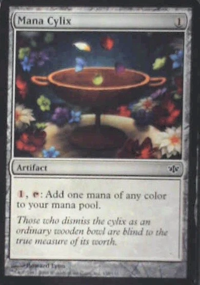 Mana Cylix - Conflux: #138, Magic: The Gathering Lp R97 - Image 1 of 1